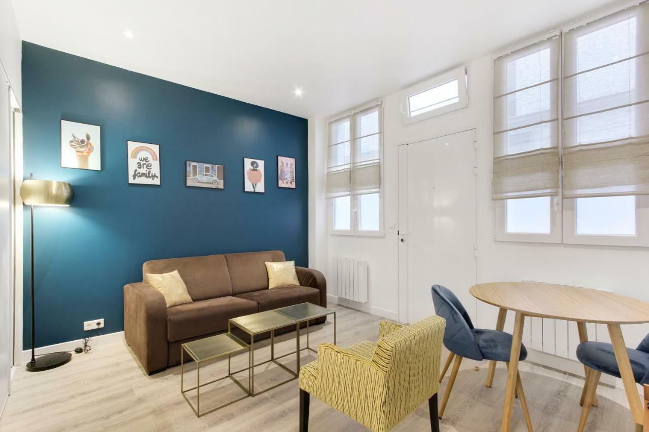 Pick A Flat'S Apartment In Batignolles - Passage Cardinet Paris Extérieur photo