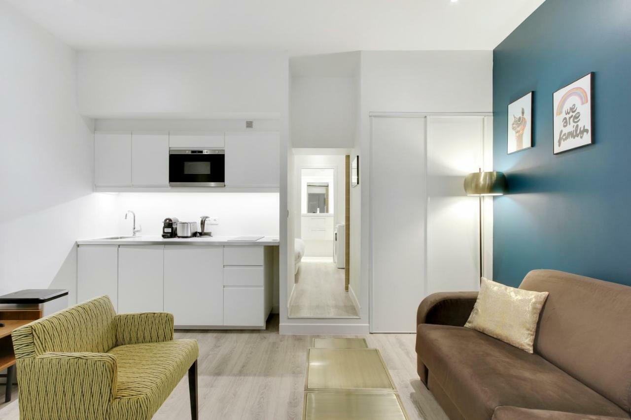 Pick A Flat'S Apartment In Batignolles - Passage Cardinet Paris Extérieur photo