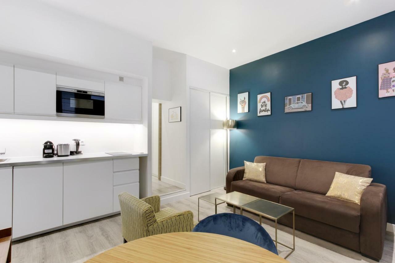 Pick A Flat'S Apartment In Batignolles - Passage Cardinet Paris Extérieur photo